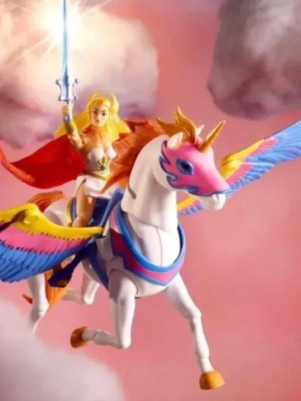 NEW Masters of the Universe Origins She-Ra and Swift Wind 2-Pack